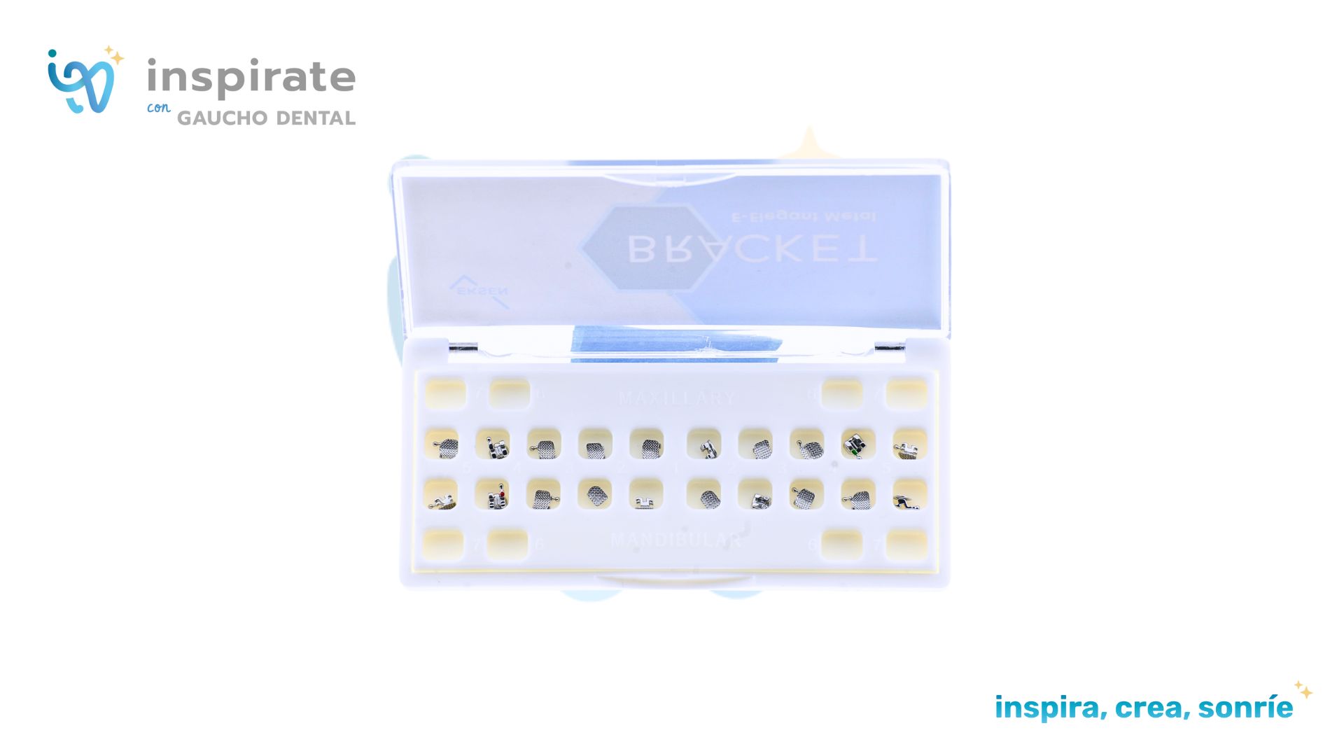 Caso de Bracket Metalicos Eksen E-Elegant - Imagen 2