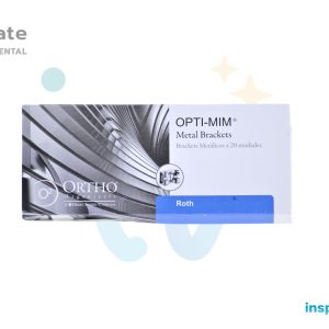 Caso de Bracket Metálico Ortho Organizers Opti-Min/Aria