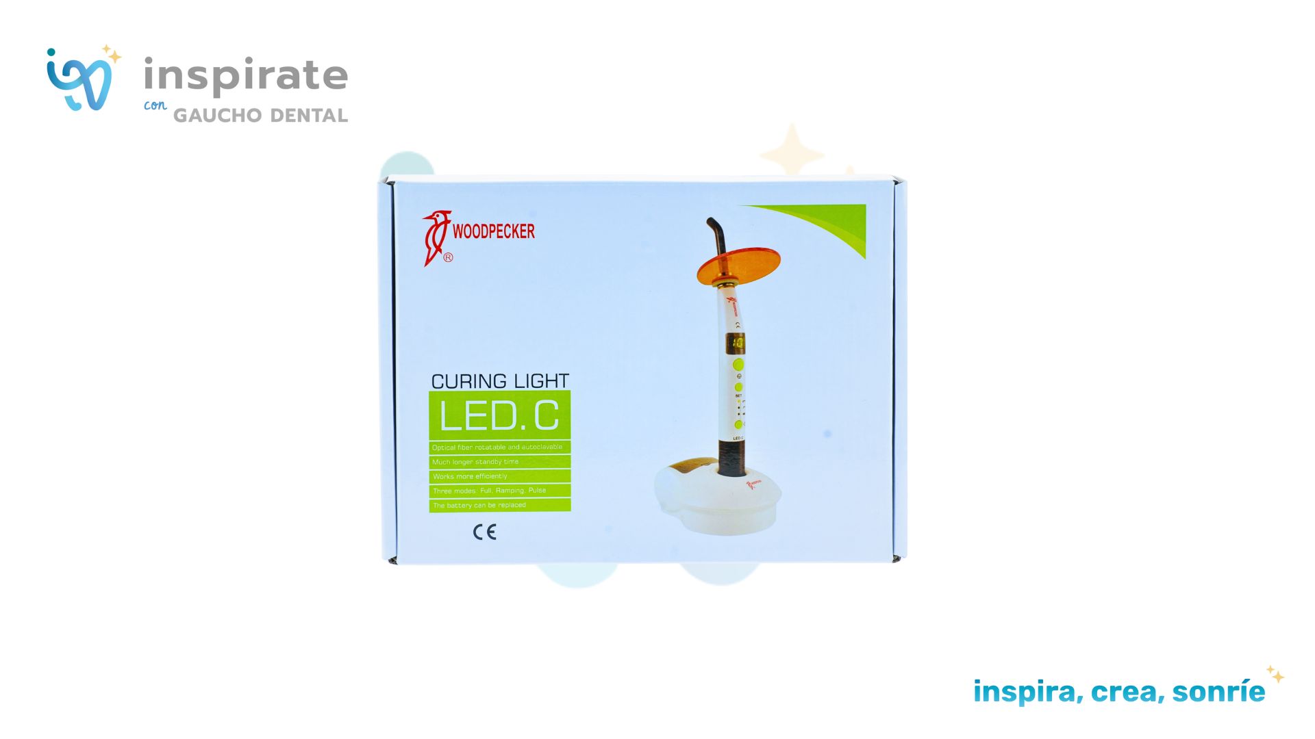 Lampara Led Woopecker Modelo C