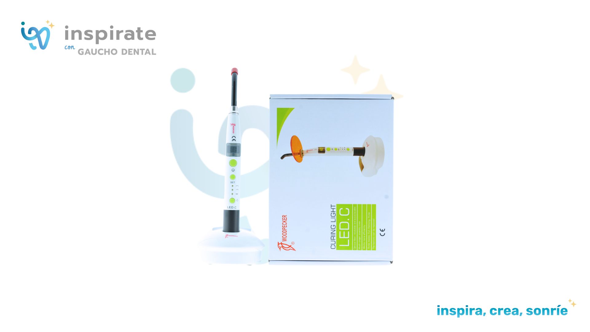Lampara Led Woopecker Modelo C - Imagen 2