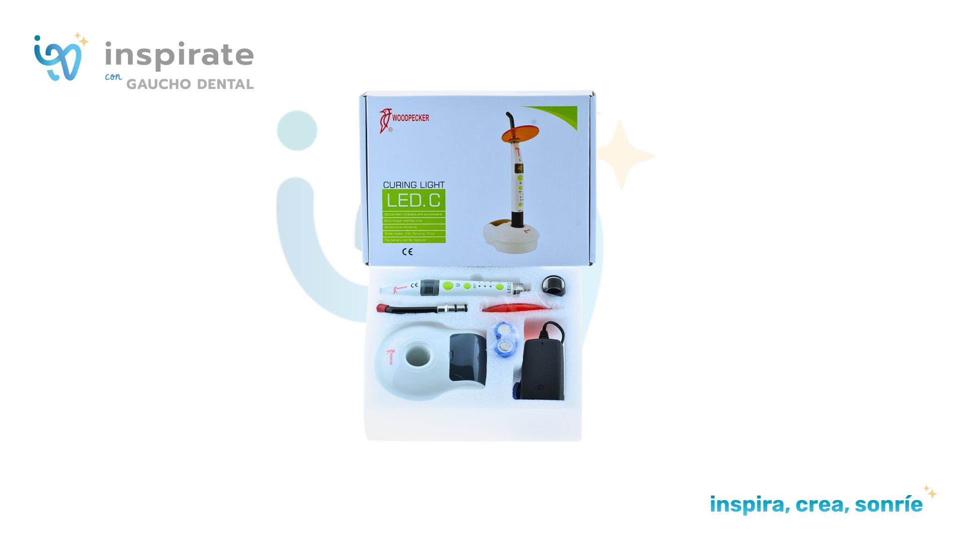 Lampara Led Woopecker Modelo C - Imagen 3