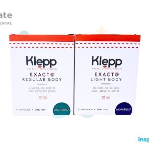 Silicona Klepp Fluida/Regular Cartuchos por Adición
