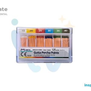 Conos de guta principales marca Meta x120