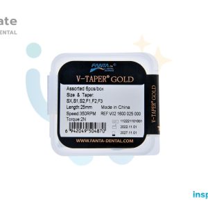 Lima Fanta V-Taper Gold