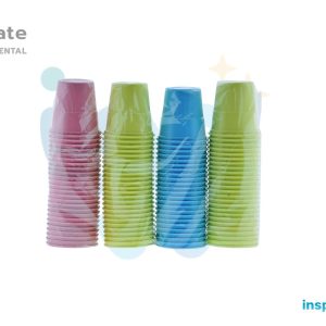 Vasos x 100 unid.