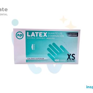 Guantes Latex marca NP x 100