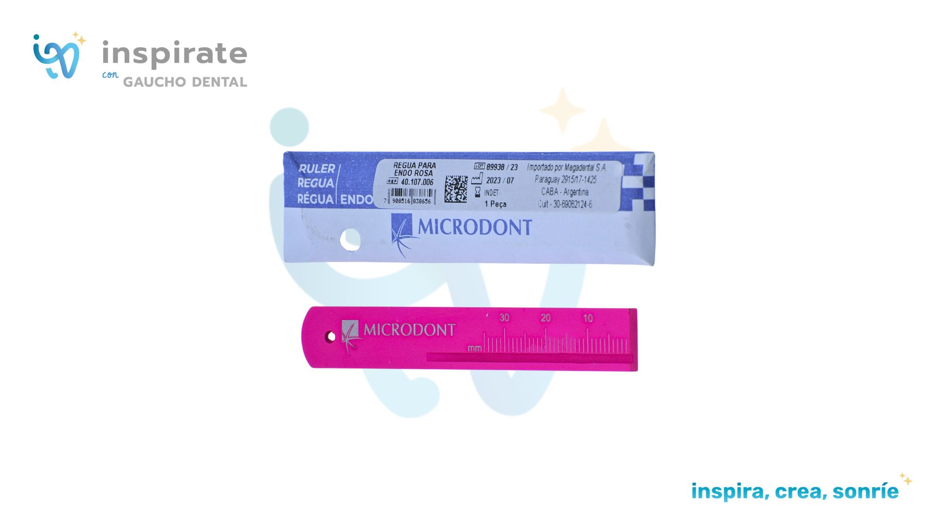 Regla endodontica Microdont – Inspirate