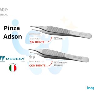 Pinza Adson Medesy 120 mm
