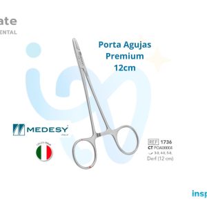 Porta agujas Medesy 12 cm
