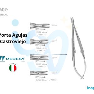 Porta Agujas Castro Viejo Medesy