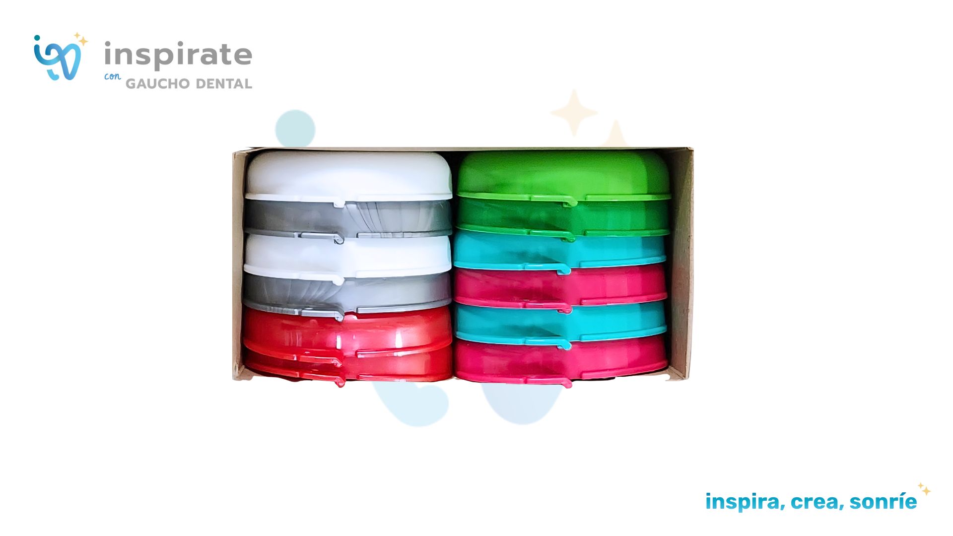 Cajas de Ortodoncia x 12 unid. - Imagen 2