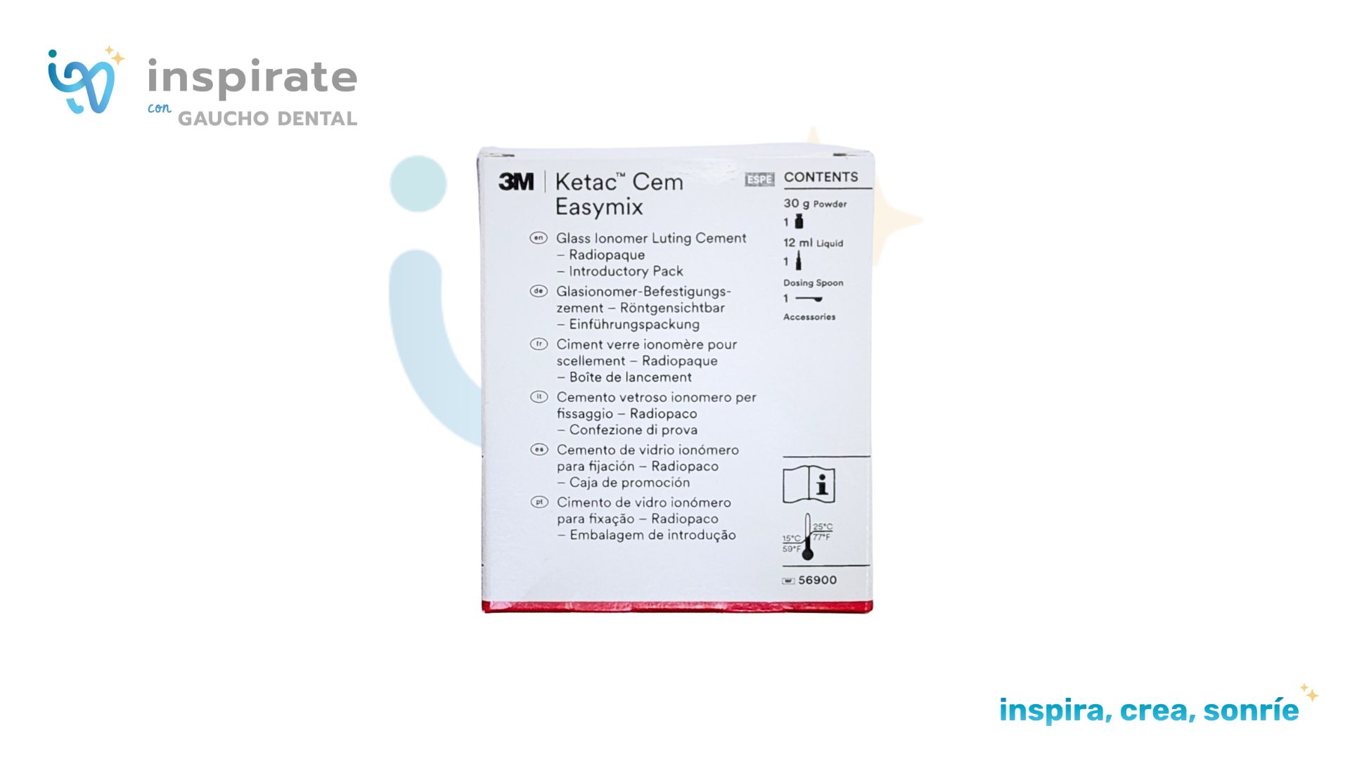 Ionómero Ketac Cem 3M Solventum