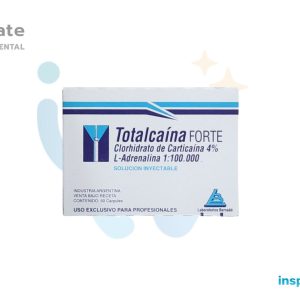 Anestesia Totalcaina x 50 unid.