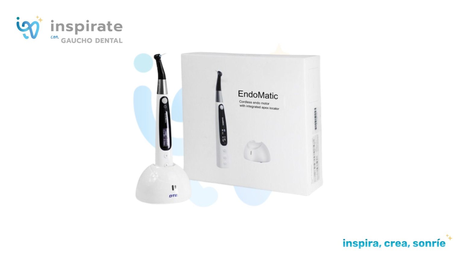 Motor DTE Endomatic con Localizador – Inspirate
