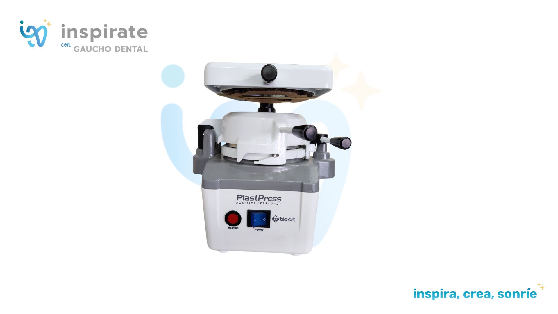 Termoformadora Bio-Art PlastPress