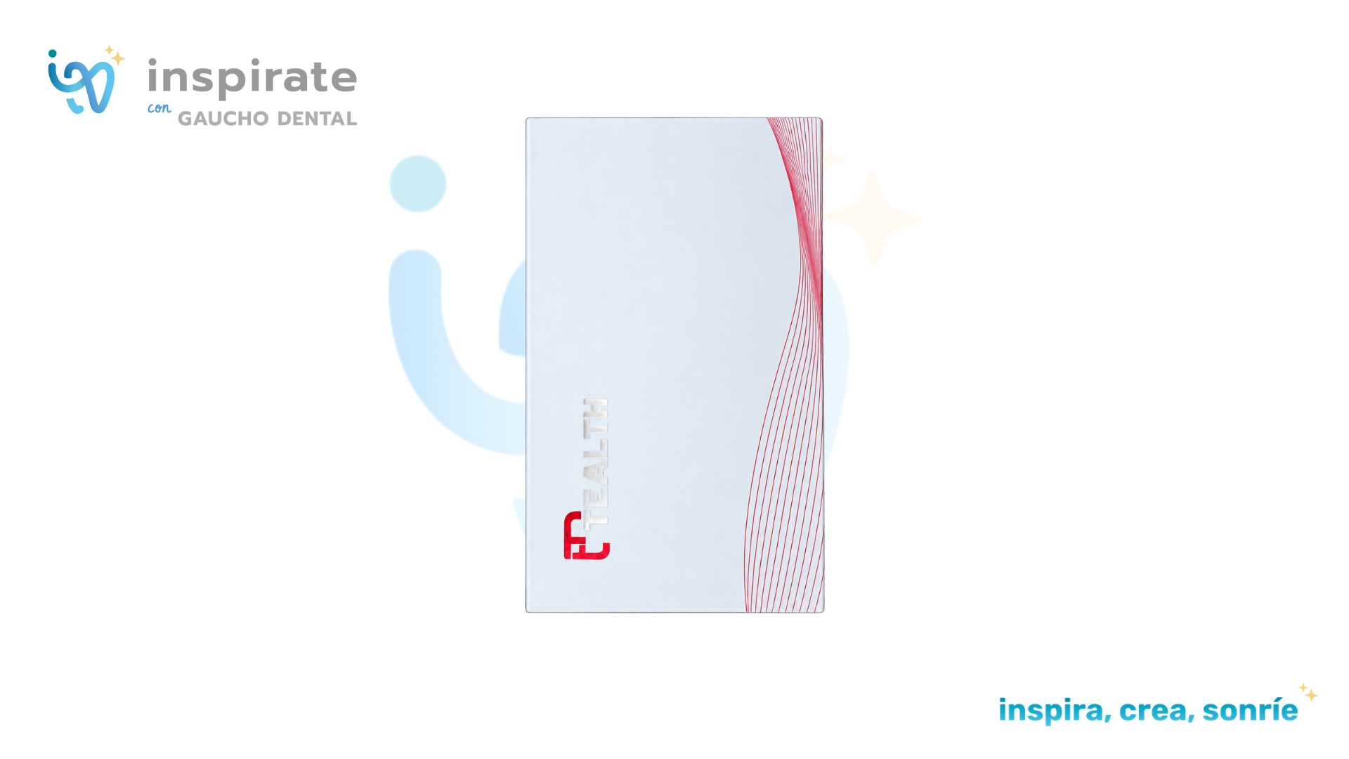 Estuche cerrado del Kit Estudiantil Tealth