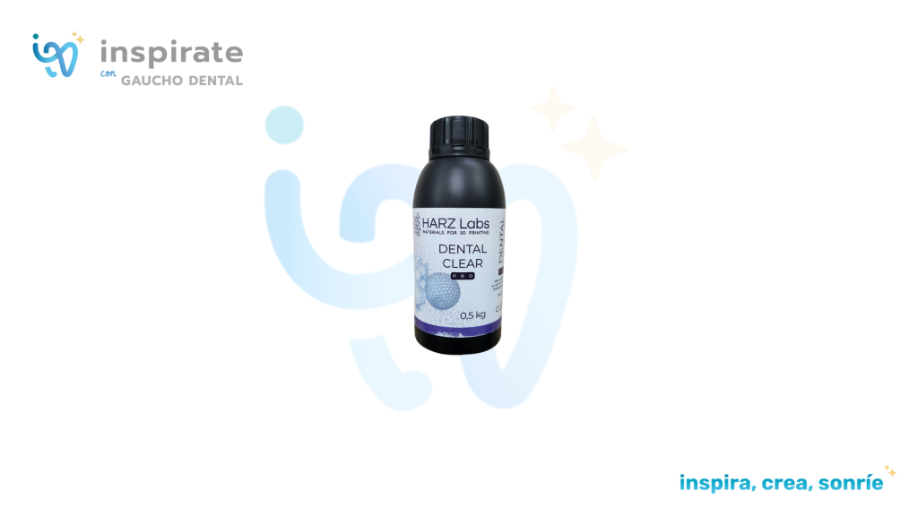 Resina HARZ Labs Dental Clear Pro 500 g para férulas — Inspírate