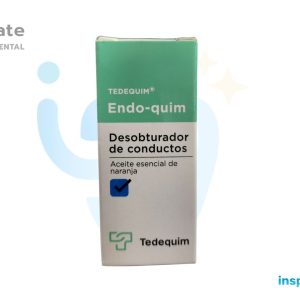Endo-quim Tedequim, desobturador de conductos con aceite esencial de naranja