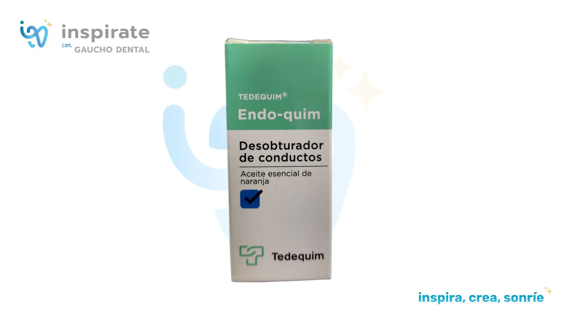 Endo-quim Tedequim, desobturador de conductos con aceite esencial de naranja